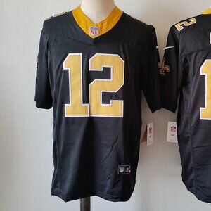 Chris Olave Saints Black Jersey